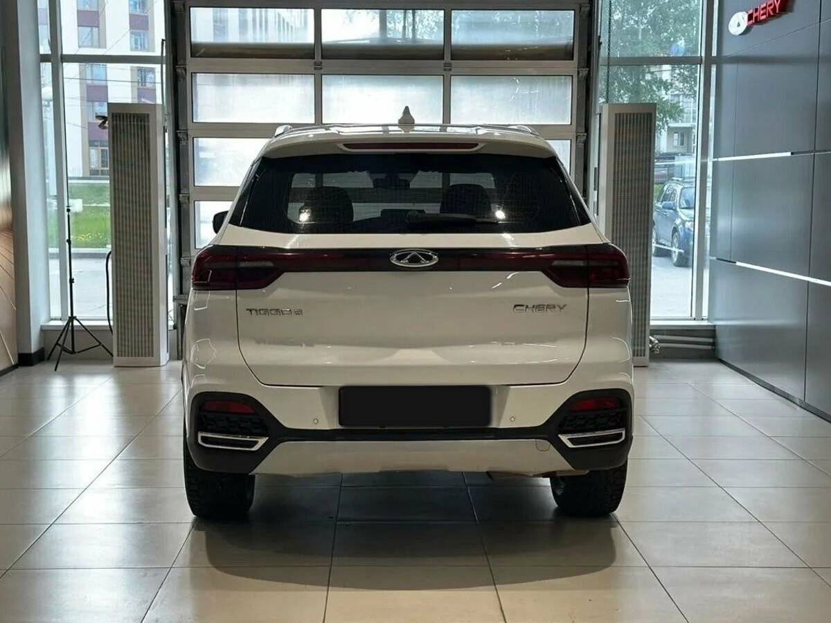 Chery Tiggo 8 2021 года с пробегом. Фото: #5