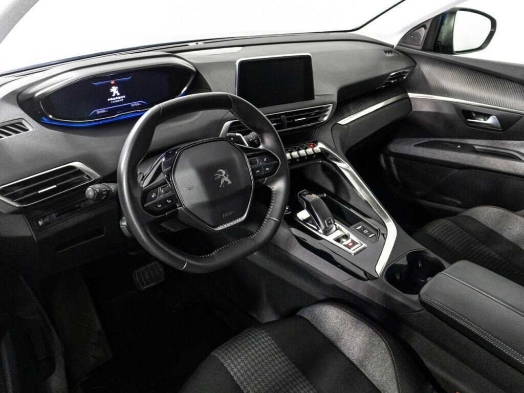 Peugeot 3008 2021 года с пробегом. Фото: #10