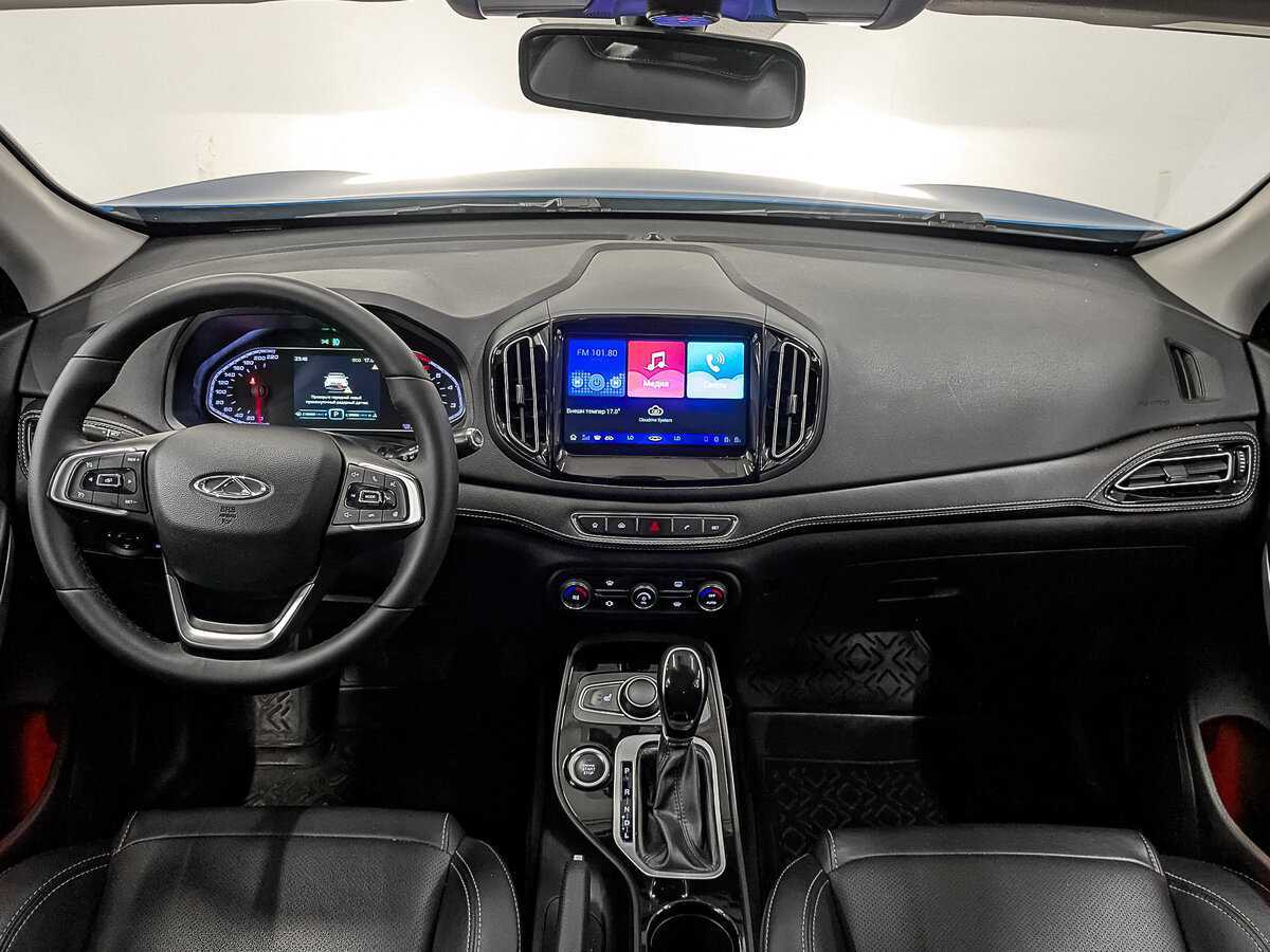 Chery Tiggo 7 2019 года с пробегом. Фото: #13
