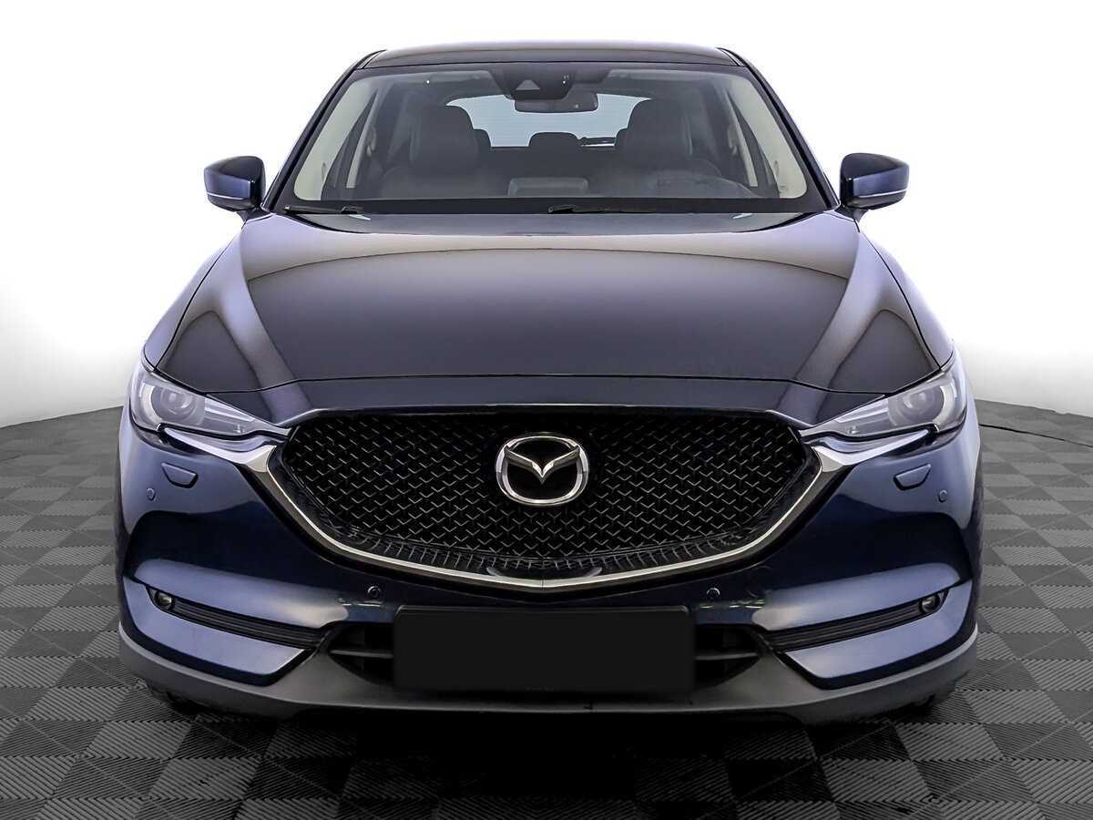 Mazda CX-5 2017 года с пробегом. Фото: #1