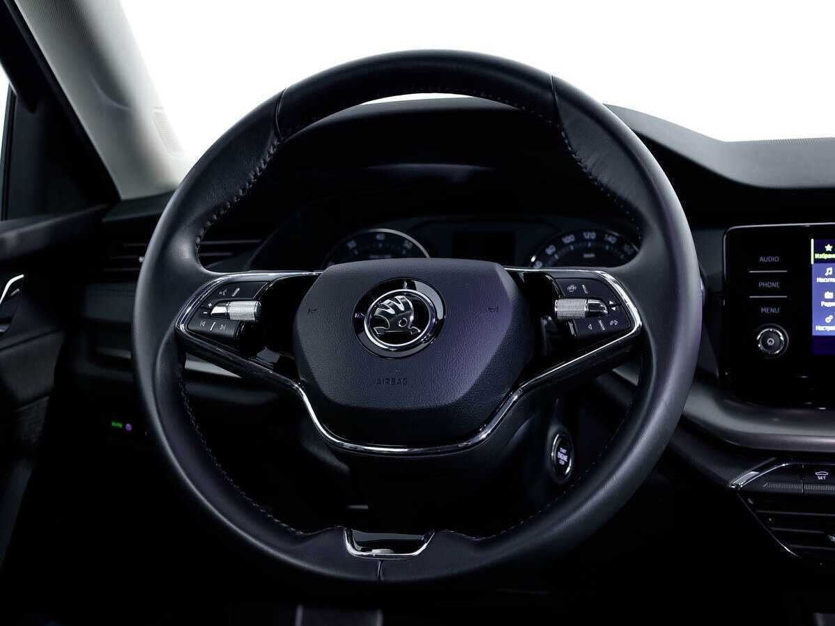 Skoda Octavia 2021 года с пробегом. Фото: #13