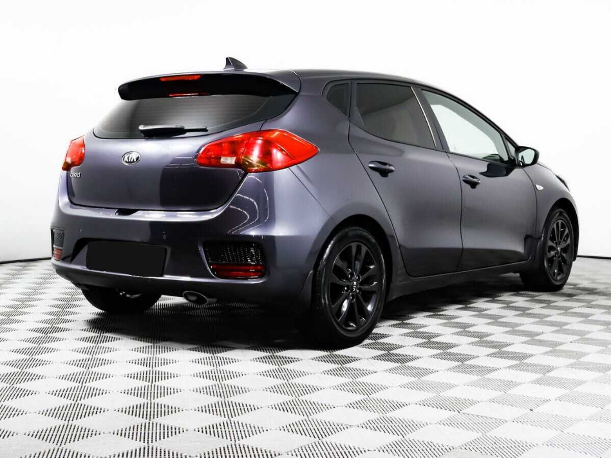 Kia Ceed 2018 года с пробегом. Фото: #3