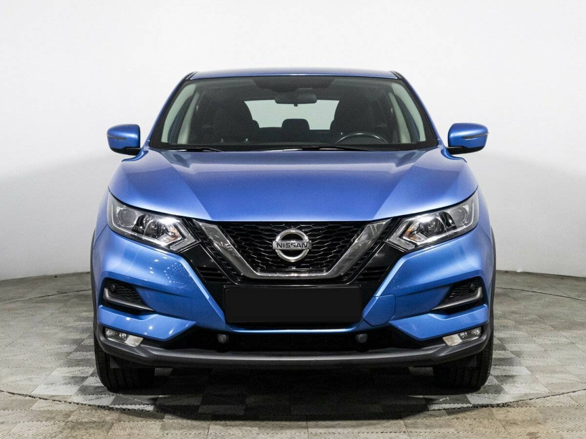 Nissan Qashqai 2019 года с пробегом. Фото: #1