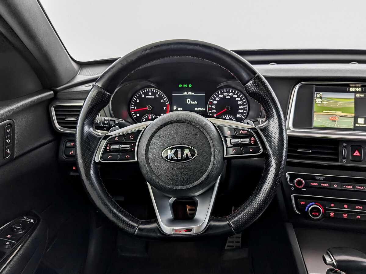 Kia Optima 2019 года с пробегом. Фото: #21