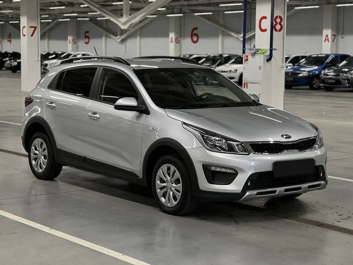 Kia Rio 2020 года с пробегом. Фото: #2