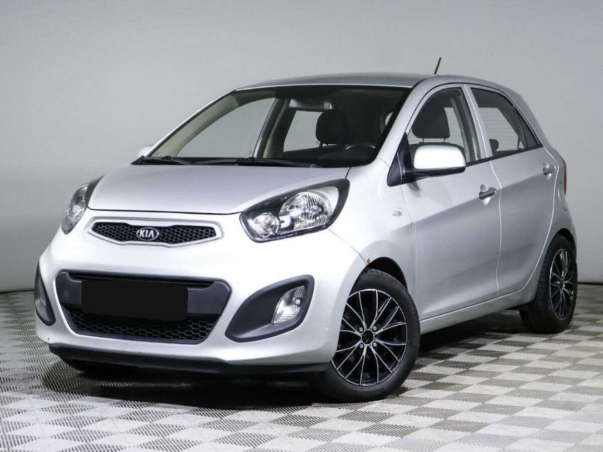 Kia Picanto 2014 года с пробегом. Фото: #0