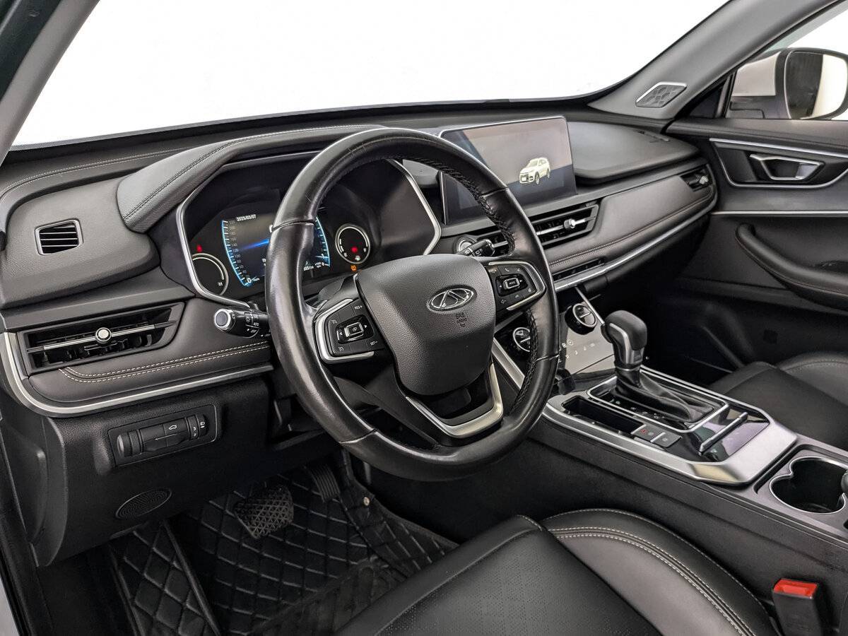 Chery Tiggo 8 2020 года с пробегом. Фото: #14