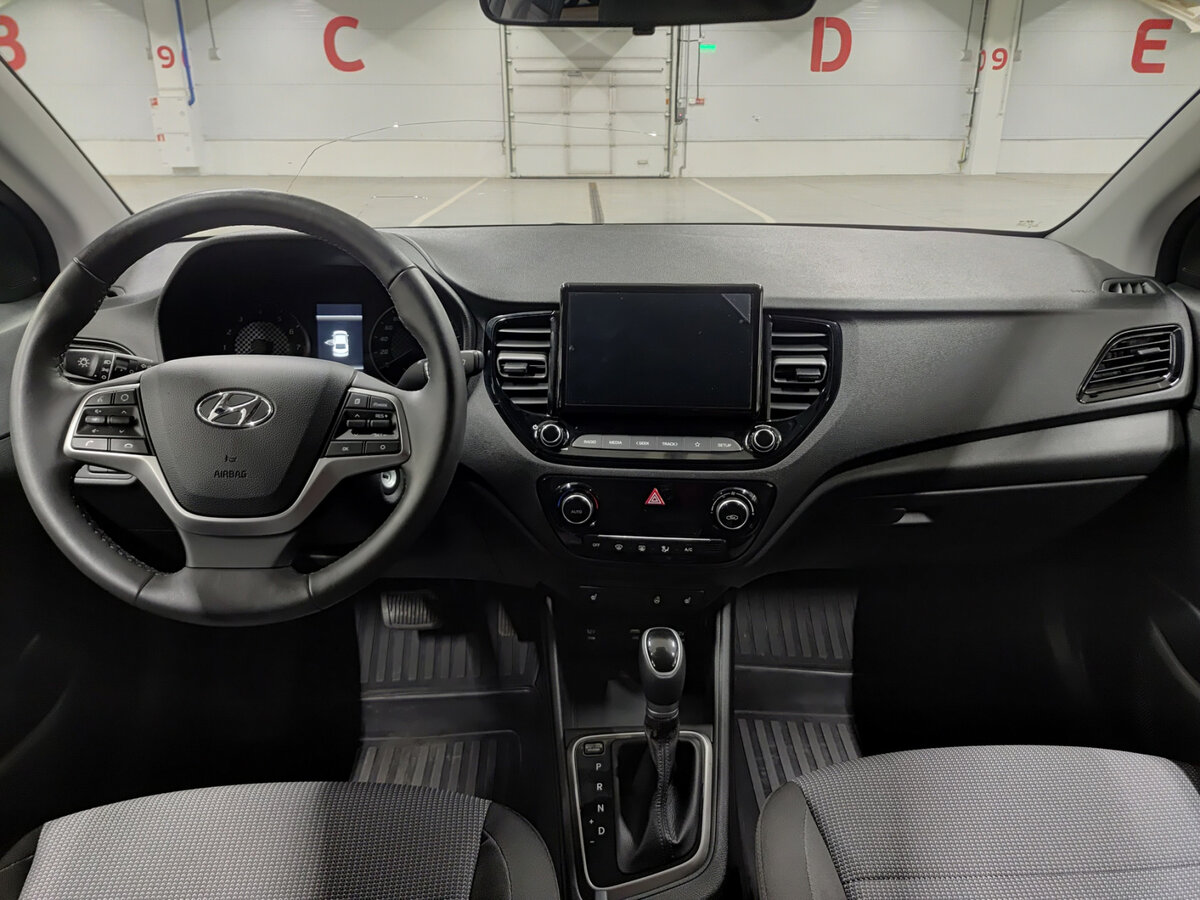 Solaris HS 2024 года с пробегом. Фото: #13