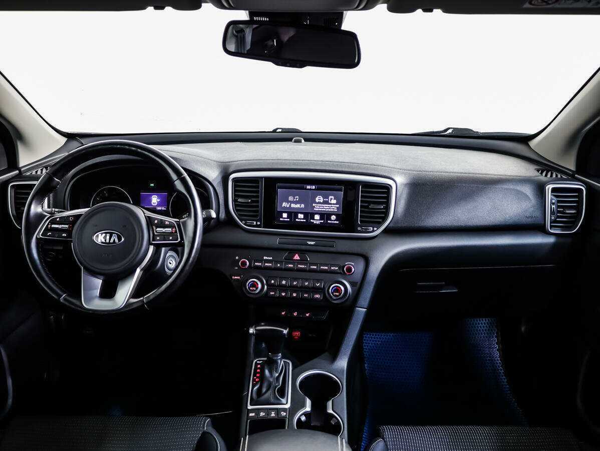 Kia Sportage 2019 года с пробегом. Фото: #8