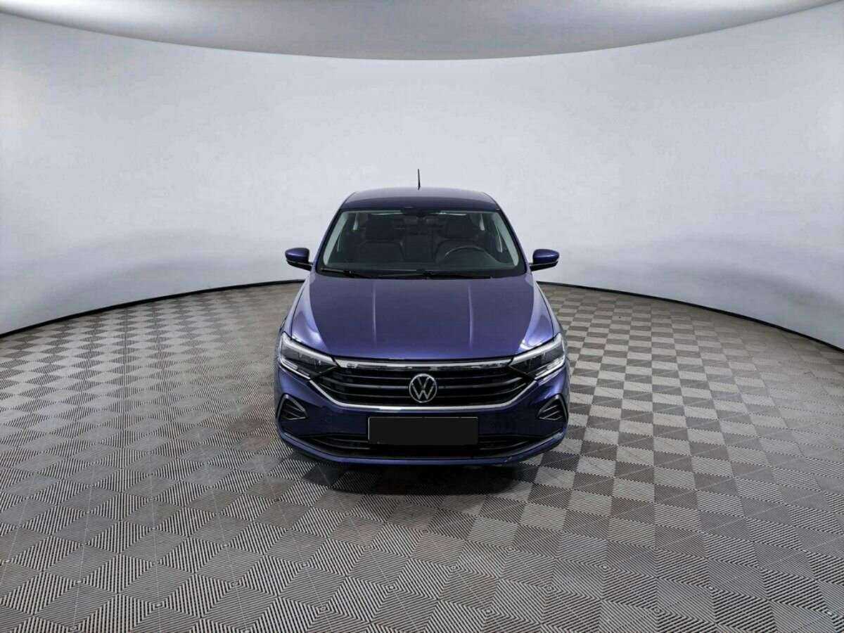 Volkswagen Polo 2022 года с пробегом. Фото: #1