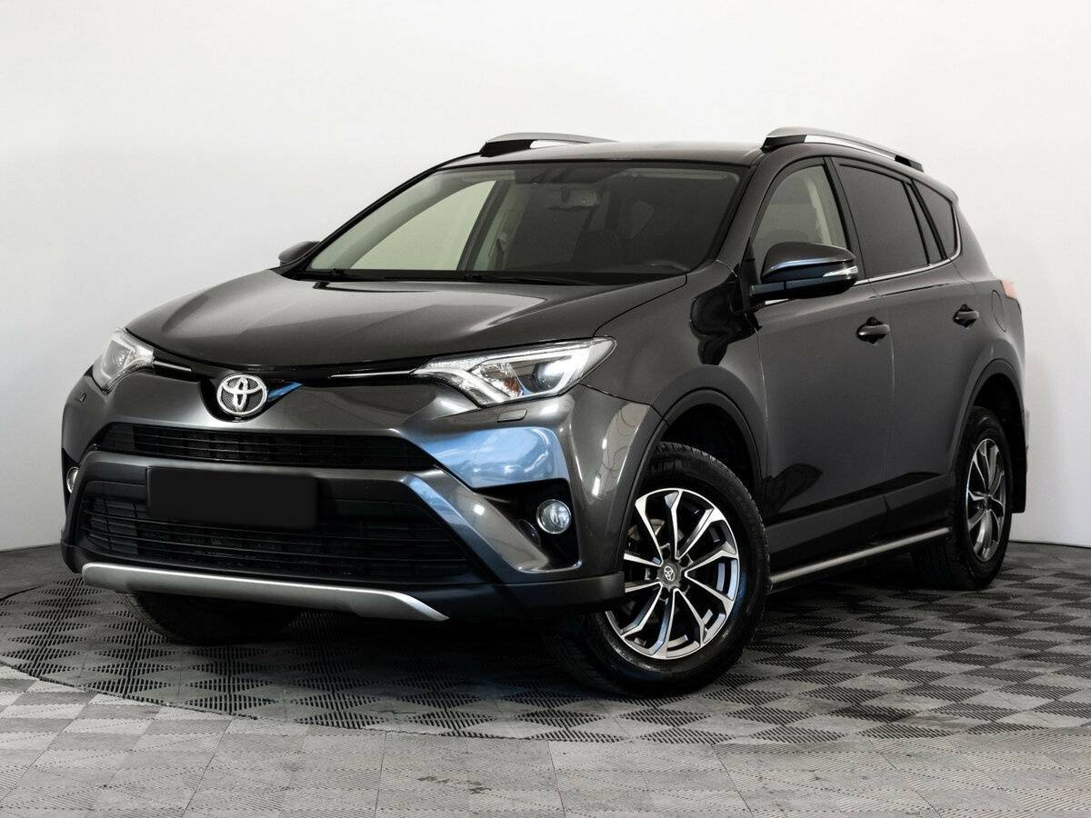 Toyota RAV4 2016 года с пробегом. Фото: #0