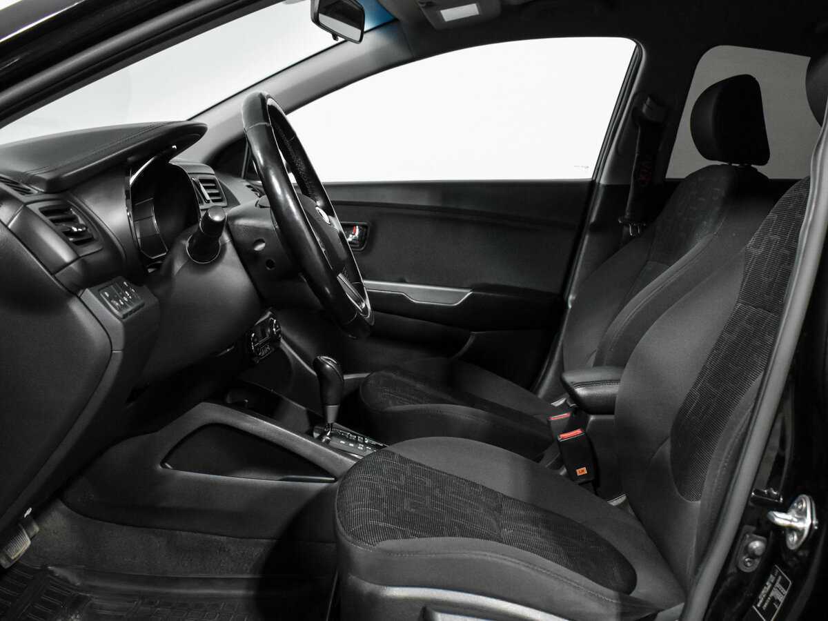 Kia Rio 2013 года с пробегом. Фото: #10