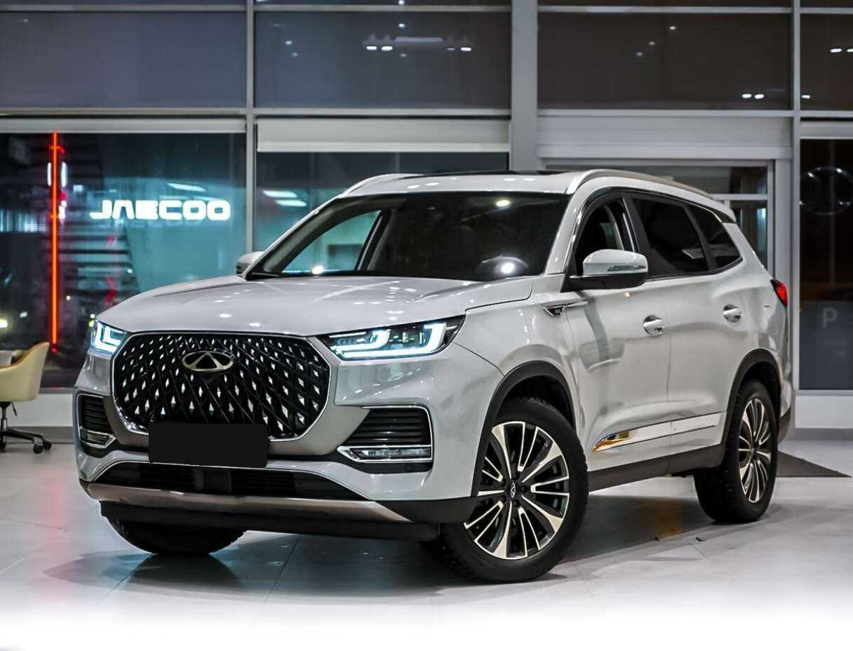 Chery Tiggo 8 Pro Max 2023 года с пробегом. Посмотреть фото