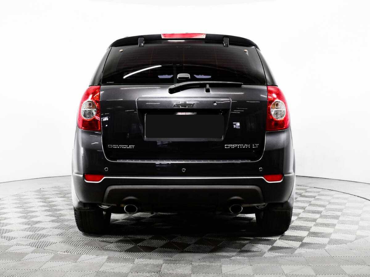 Chevrolet Captiva 2012 года с пробегом. Фото: #5