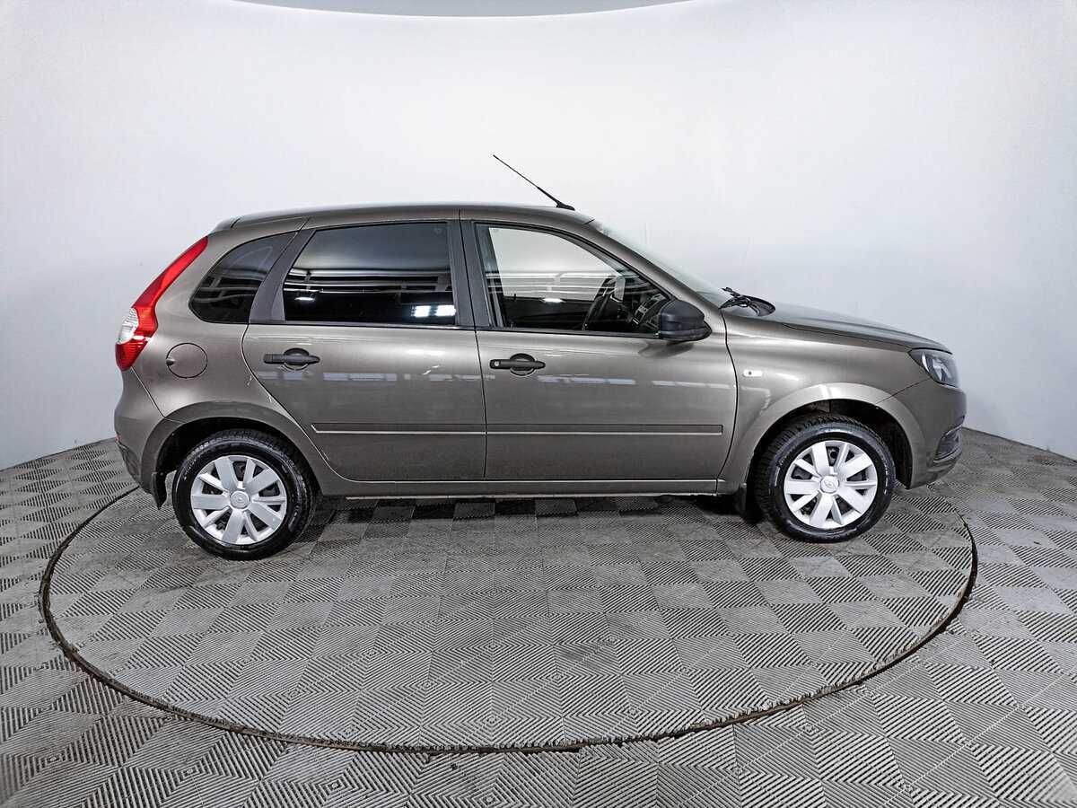 Lada (ВАЗ) Granta 2021 года с пробегом. Фото: #3