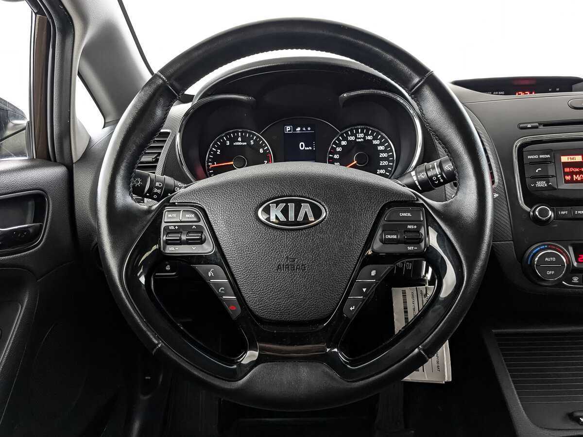 Kia Cerato 2019 года с пробегом. Фото: #17