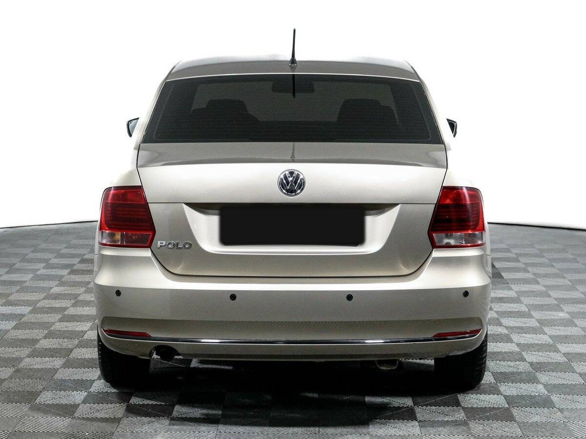Volkswagen Polo 2016 года с пробегом. Фото: #5