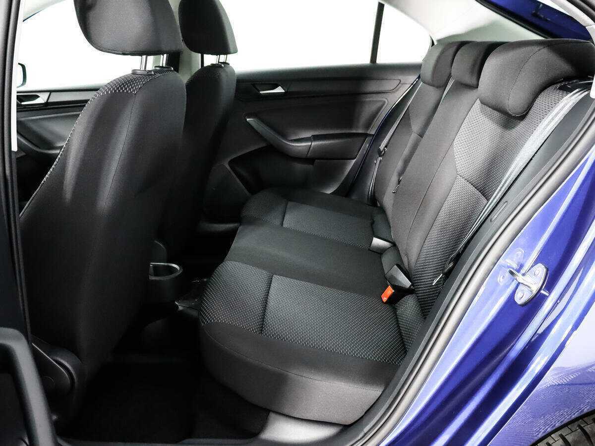 Volkswagen Polo 2022 года с пробегом. Фото: #8