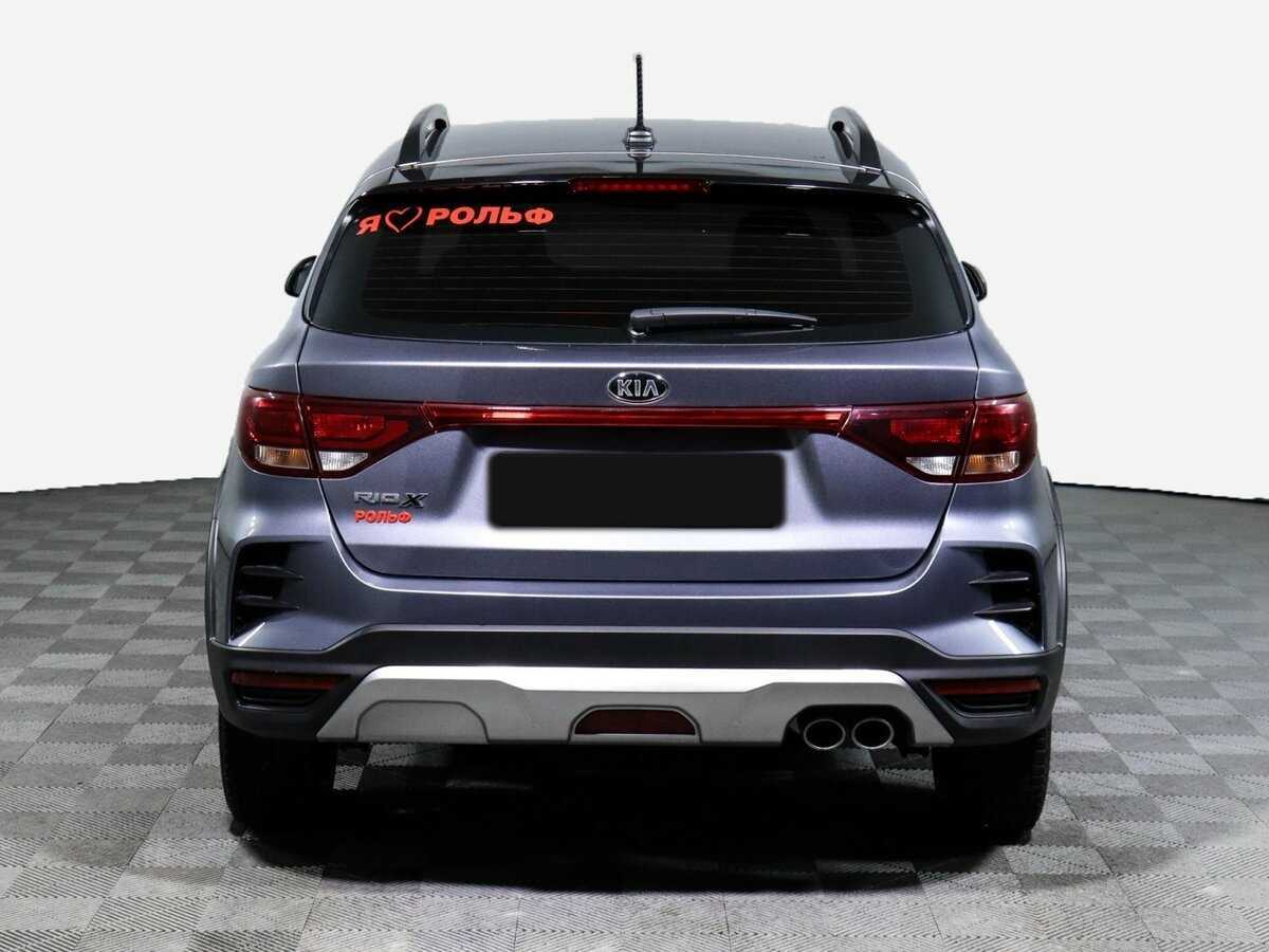 Kia Rio 2021 года с пробегом. Фото: #5