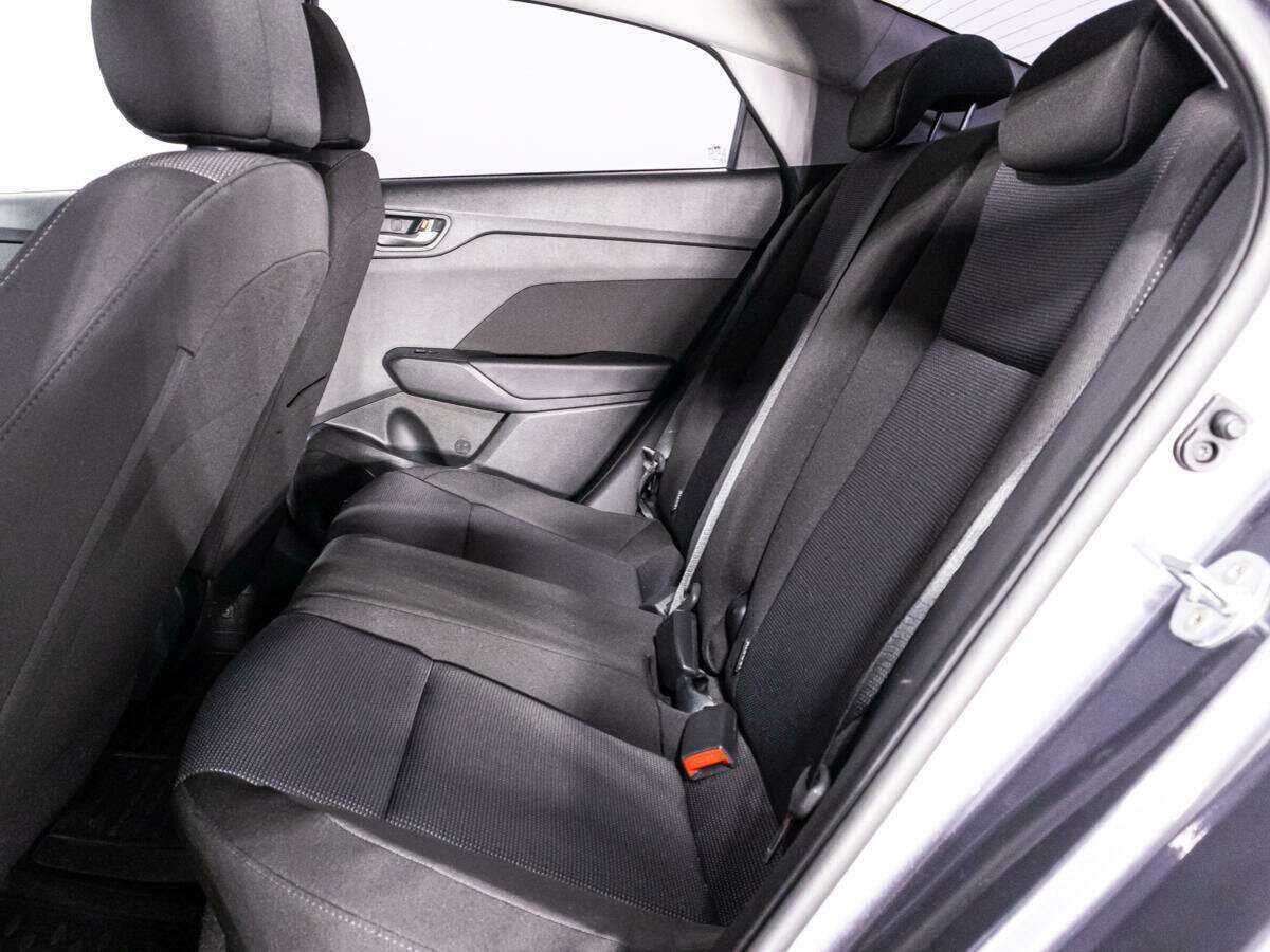 Hyundai Solaris 2021 года с пробегом. Фото: #9