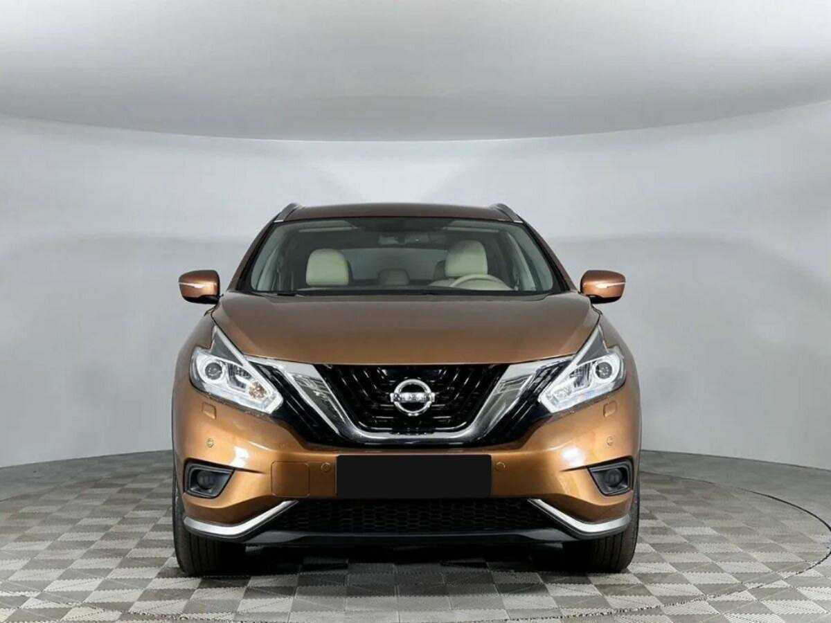 Nissan Murano 2016 года с пробегом. Фото: #2