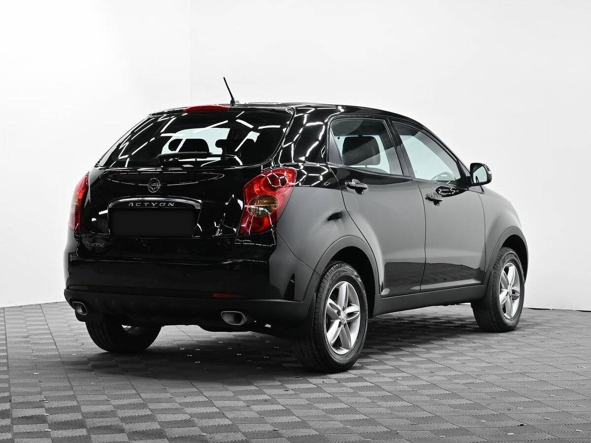 SsangYong Actyon 2013 года с пробегом. Фото: #3