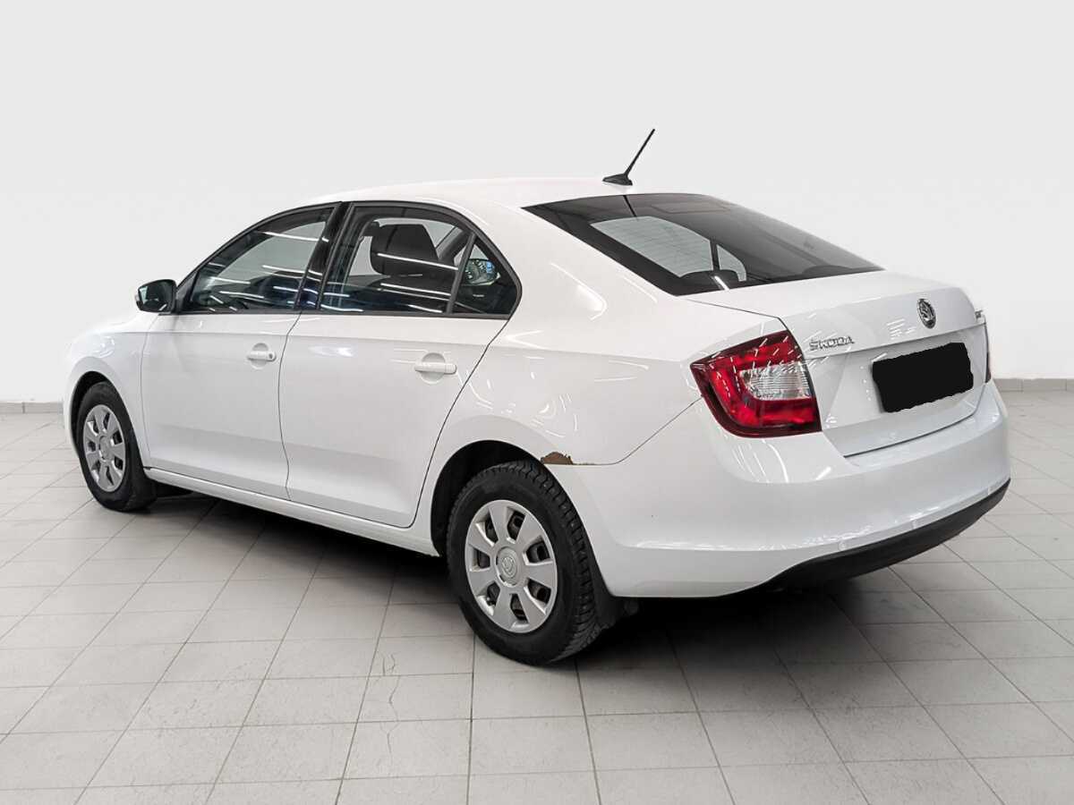 Skoda Rapid 2017 года с пробегом. Фото: #6