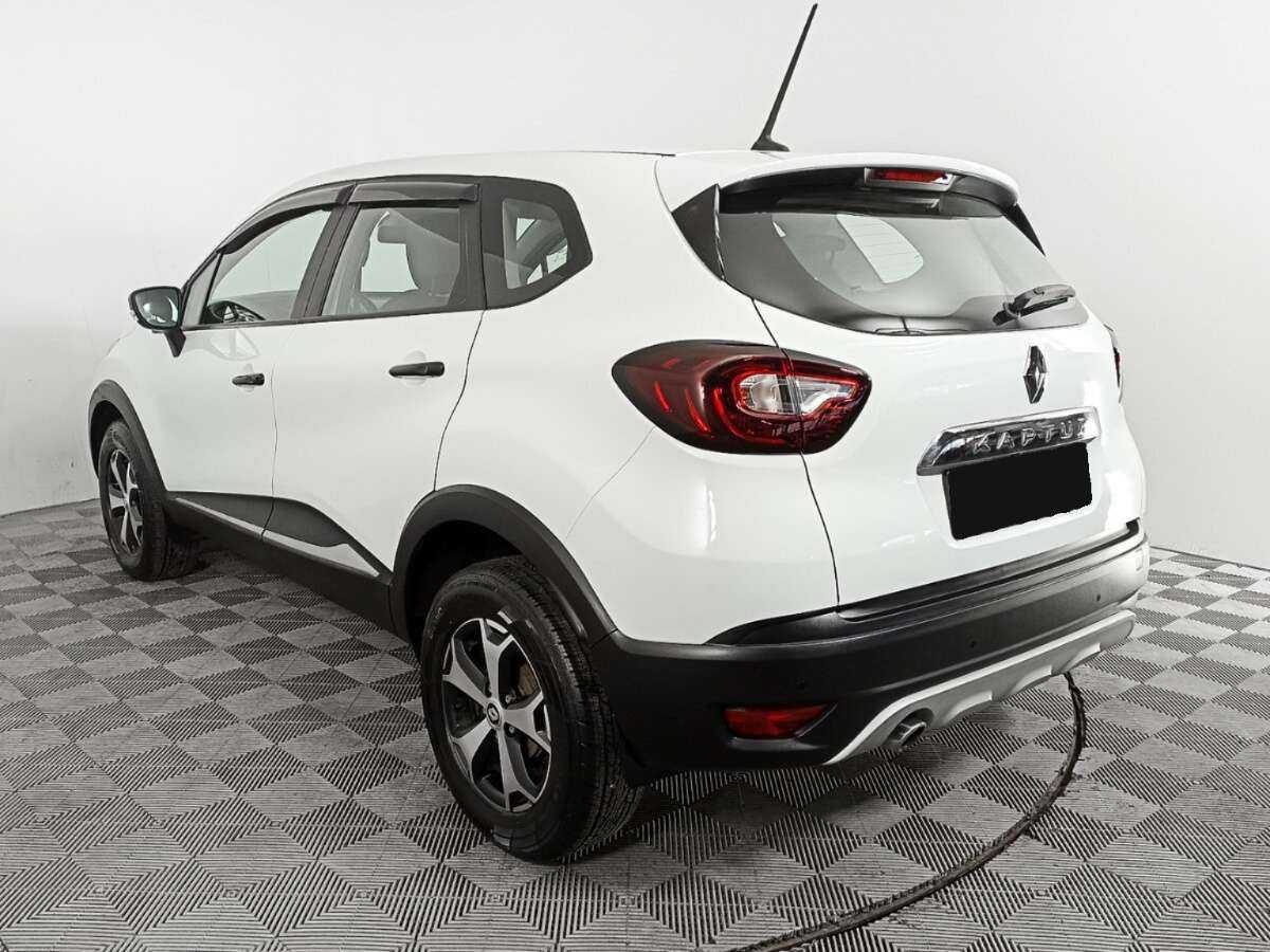 Renault Kaptur 2021 года с пробегом. Фото: #6