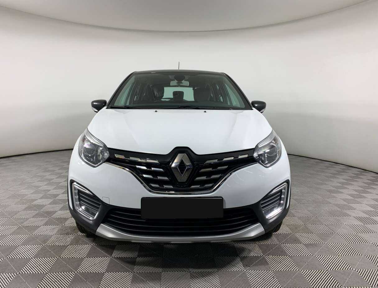 Renault Kaptur 2020 года с пробегом. Фото: #1