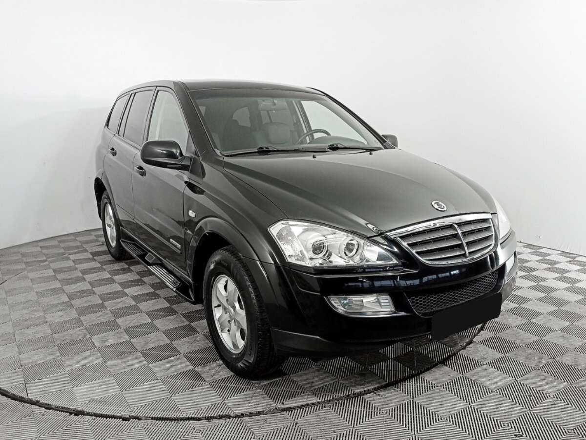 SsangYong Kyron 2012 года с пробегом. Фото: #2