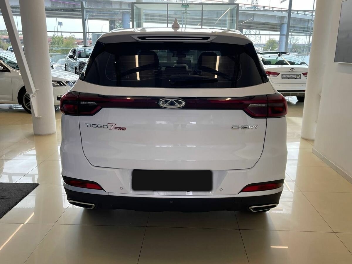 Chery Tiggo 7 Pro 2021 года с пробегом. Фото: #3