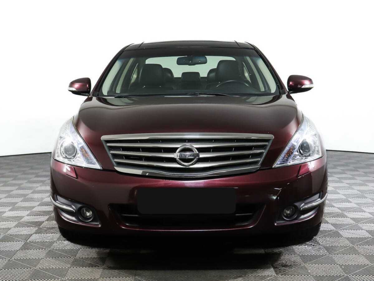 Nissan Teana 2013 года с пробегом. Посмотреть фото