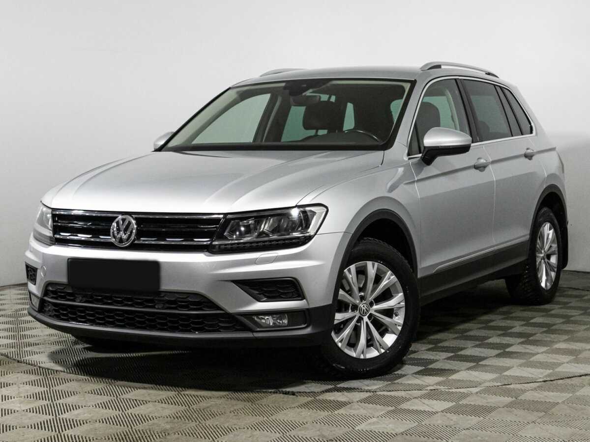 Volkswagen Tiguan 2019 года с пробегом. Фото: #0