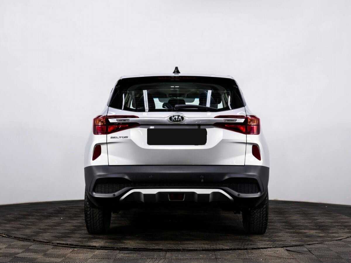 Kia Seltos 2021 года с пробегом. Фото: #4