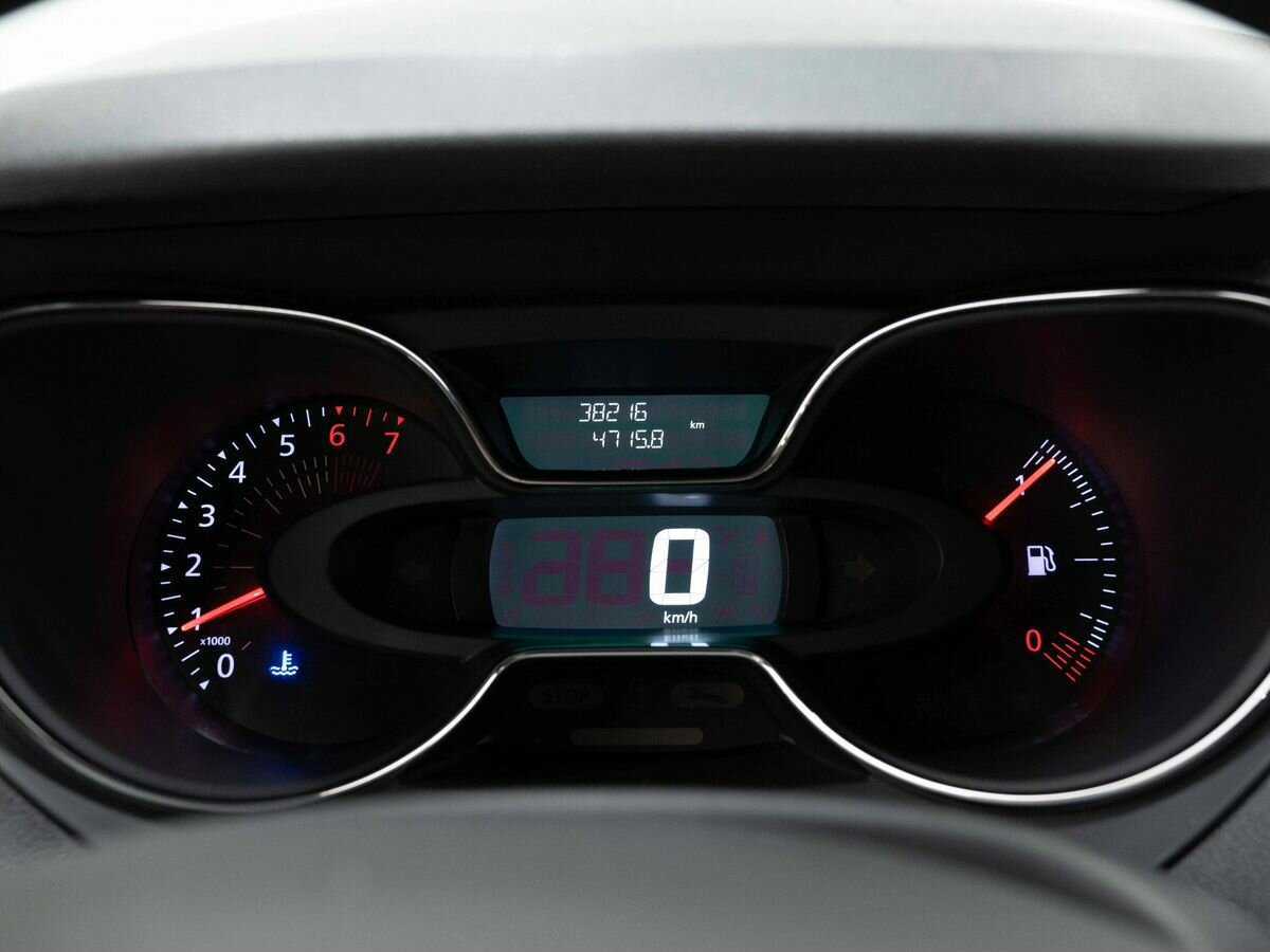 Renault Kaptur 2017 года с пробегом. Фото: #15