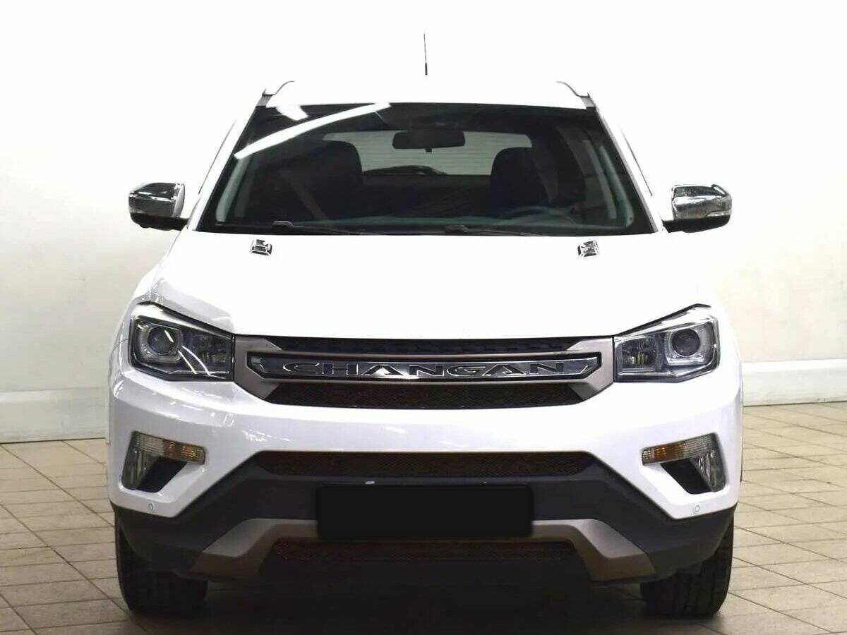 Changan CS75 2017 года с пробегом. Фото: #1