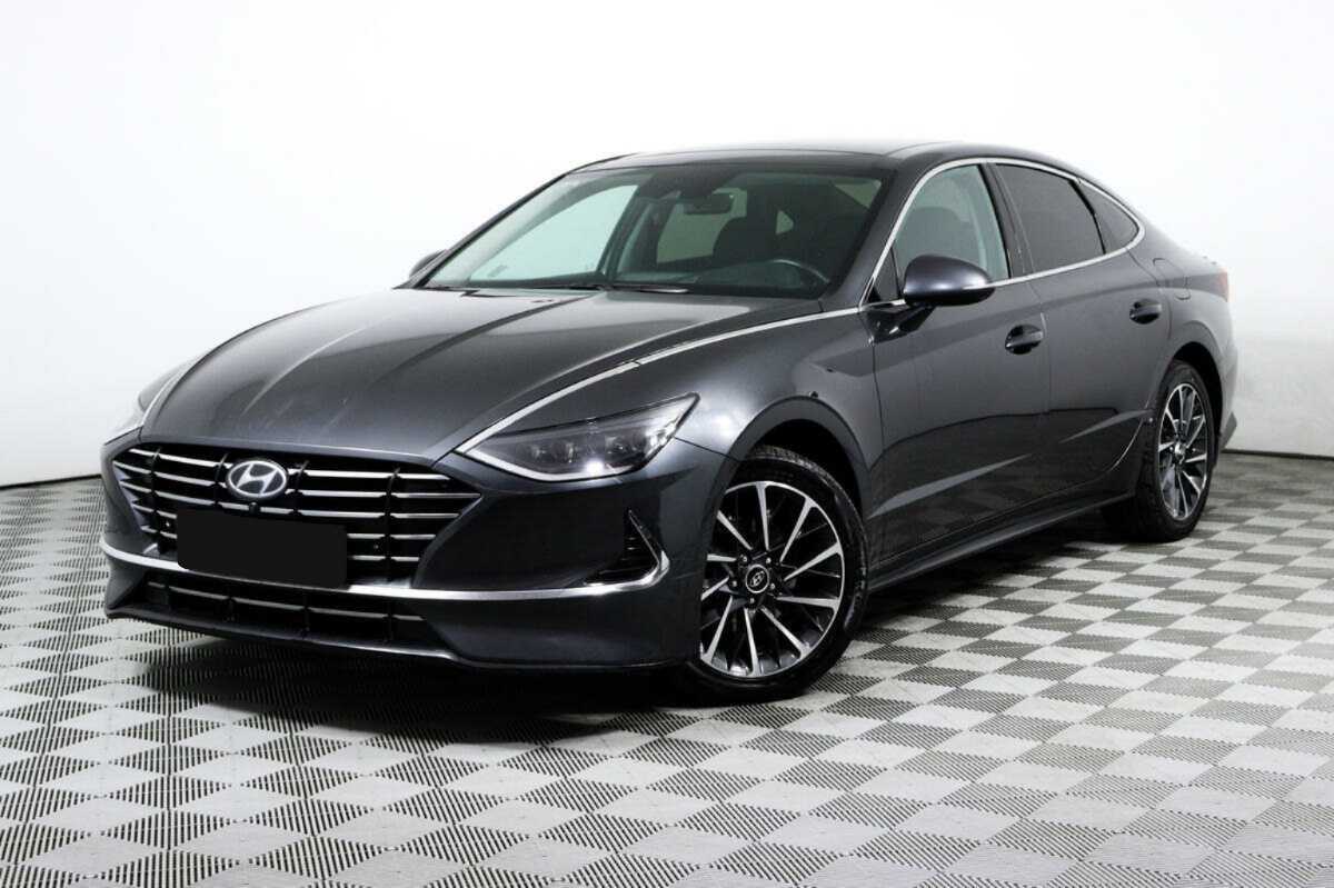 Hyundai Sonata 2022 года с пробегом. Посмотреть фото