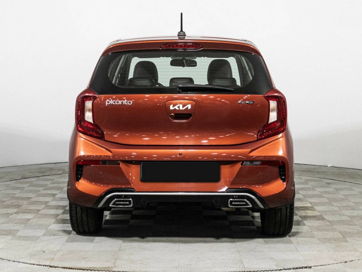 Kia Picanto 2022 года с пробегом. Фото: #6