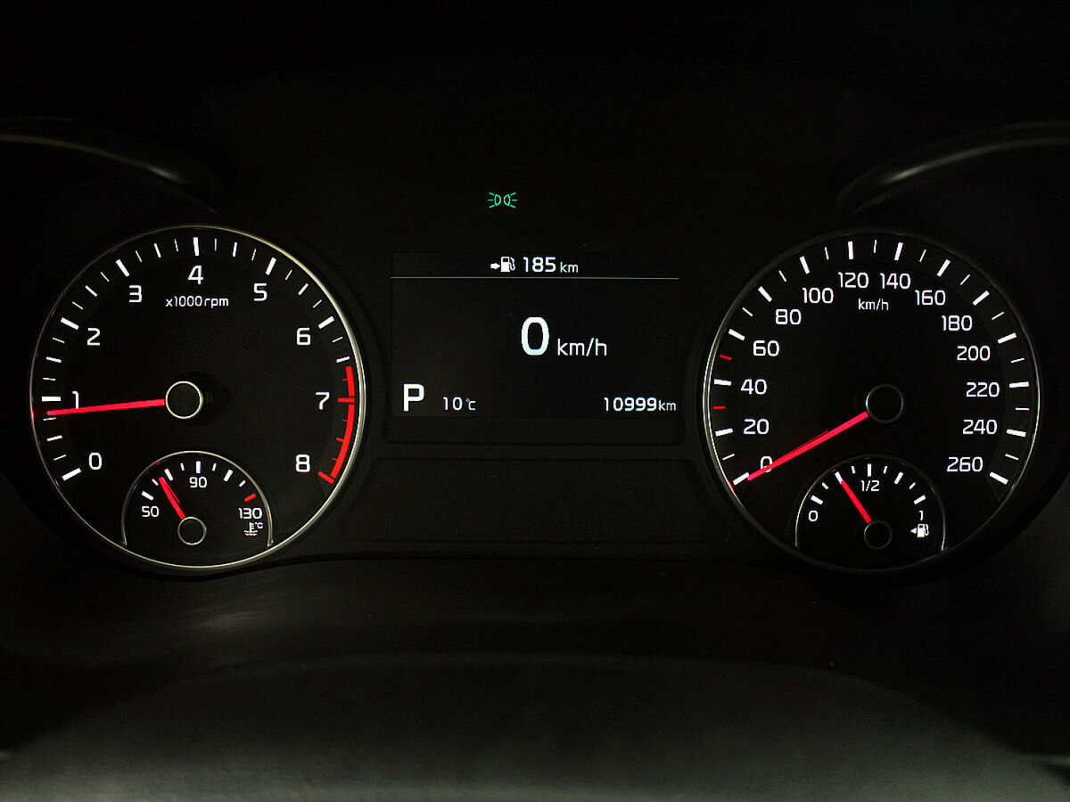 Kia Optima 2018 года с пробегом. Фото: #9