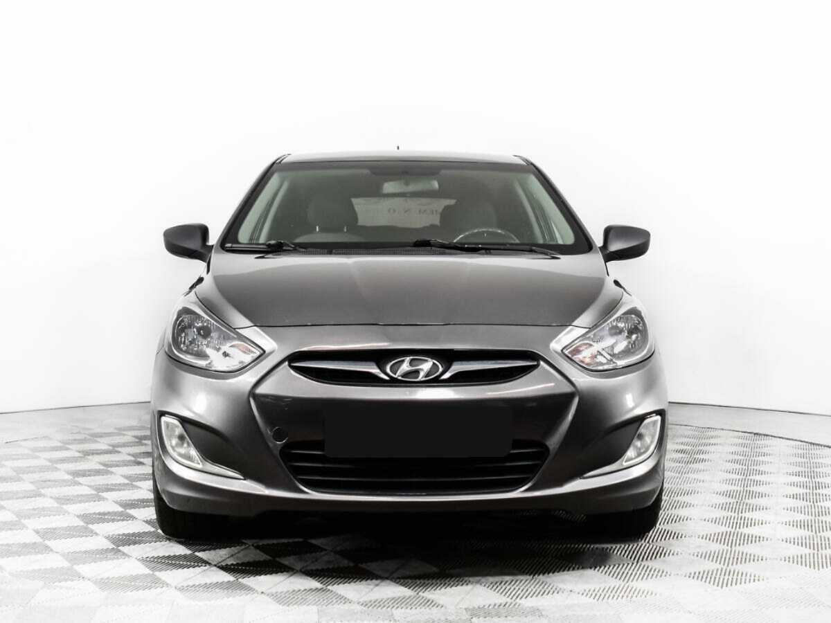 Hyundai Solaris 2012 года с пробегом. Фото: #1