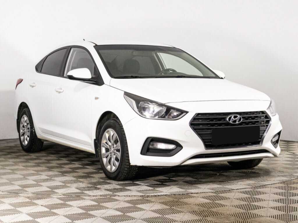 Hyundai Solaris 2017 года с пробегом. Фото: #2