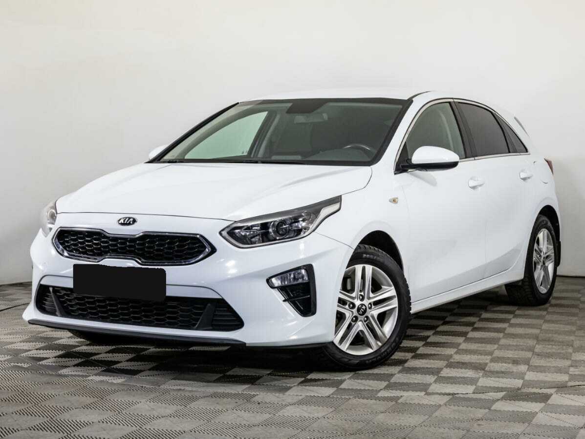 Kia Ceed 2019 года с пробегом. Посмотреть фото