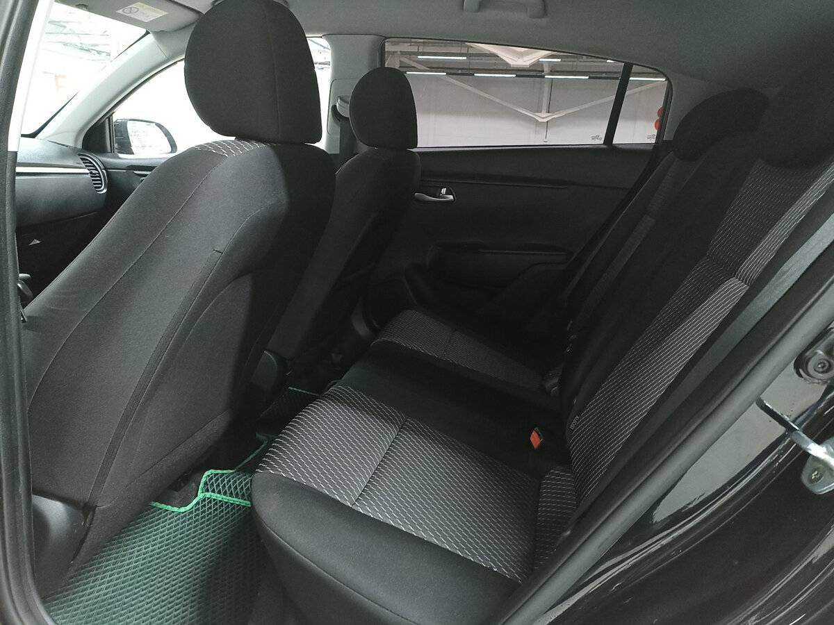 Kia Rio 2019 года с пробегом. Фото: #11