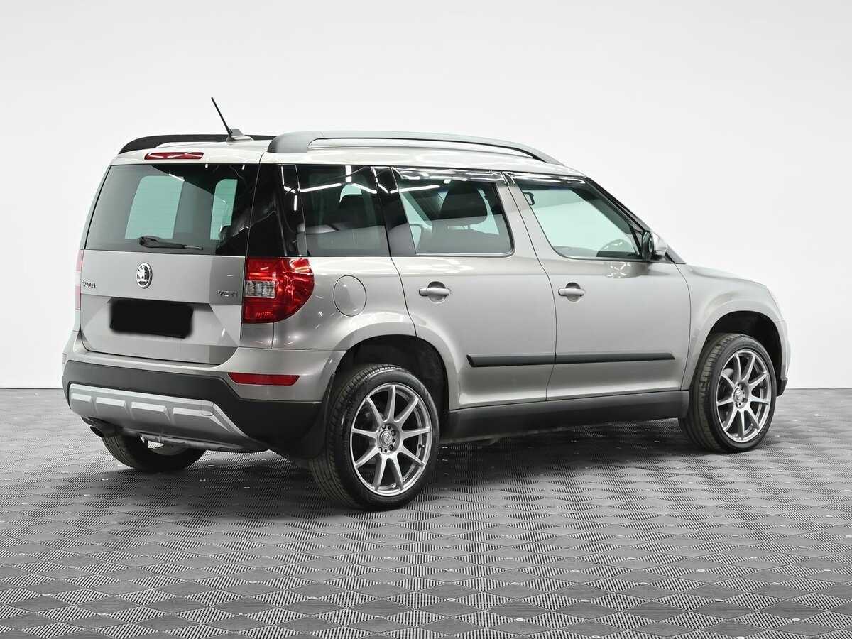 Skoda Yeti 2017 года с пробегом. Фото: #1