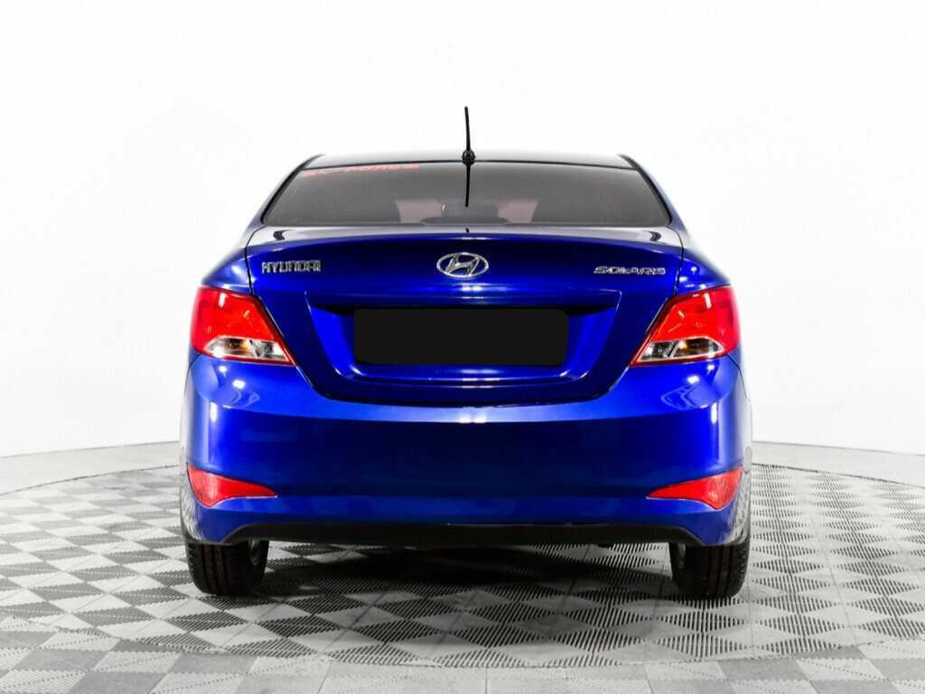 Hyundai Solaris 2015 года с пробегом. Фото: #5