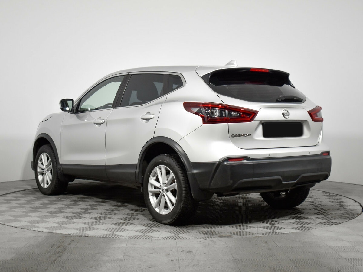 Nissan Qashqai 2020 года с пробегом. Фото: #6