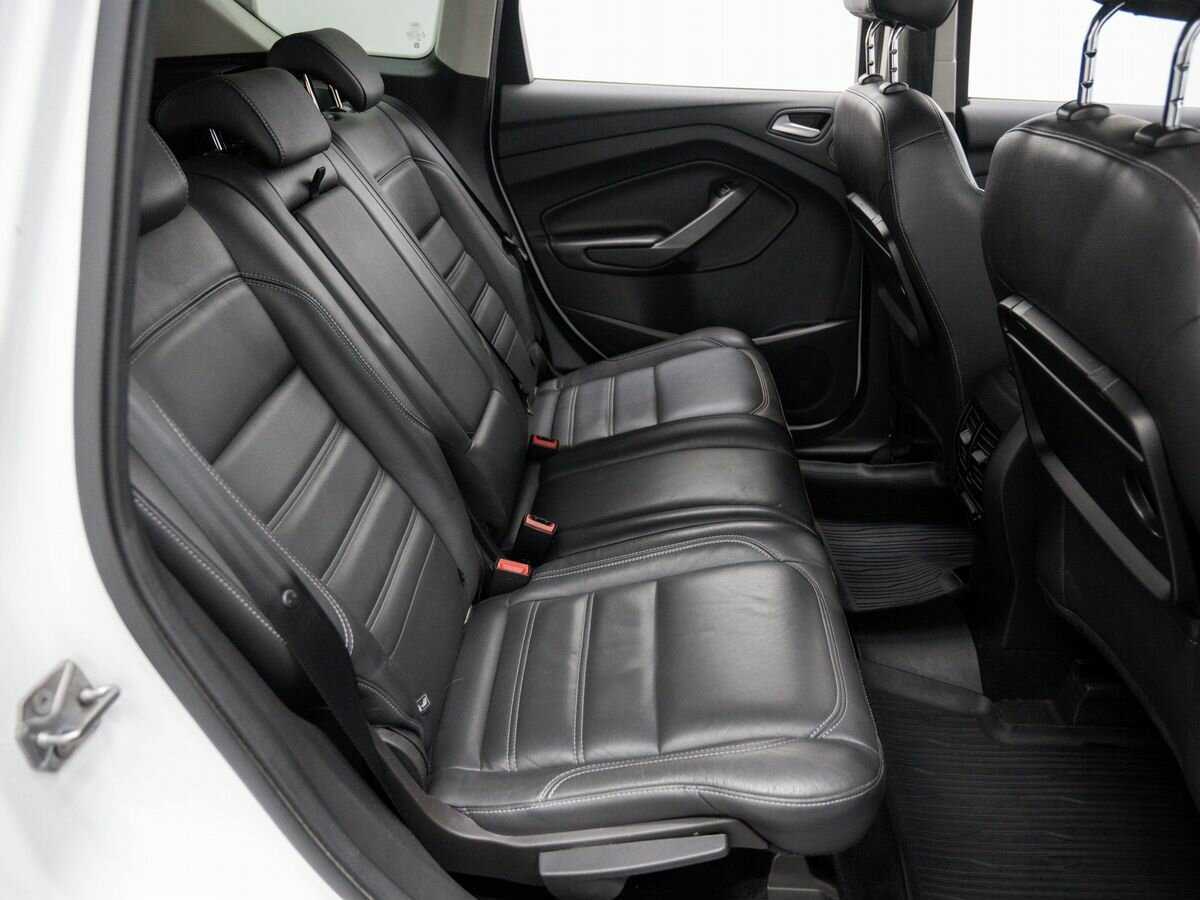 Ford Kuga 2016 года с пробегом. Фото: #8