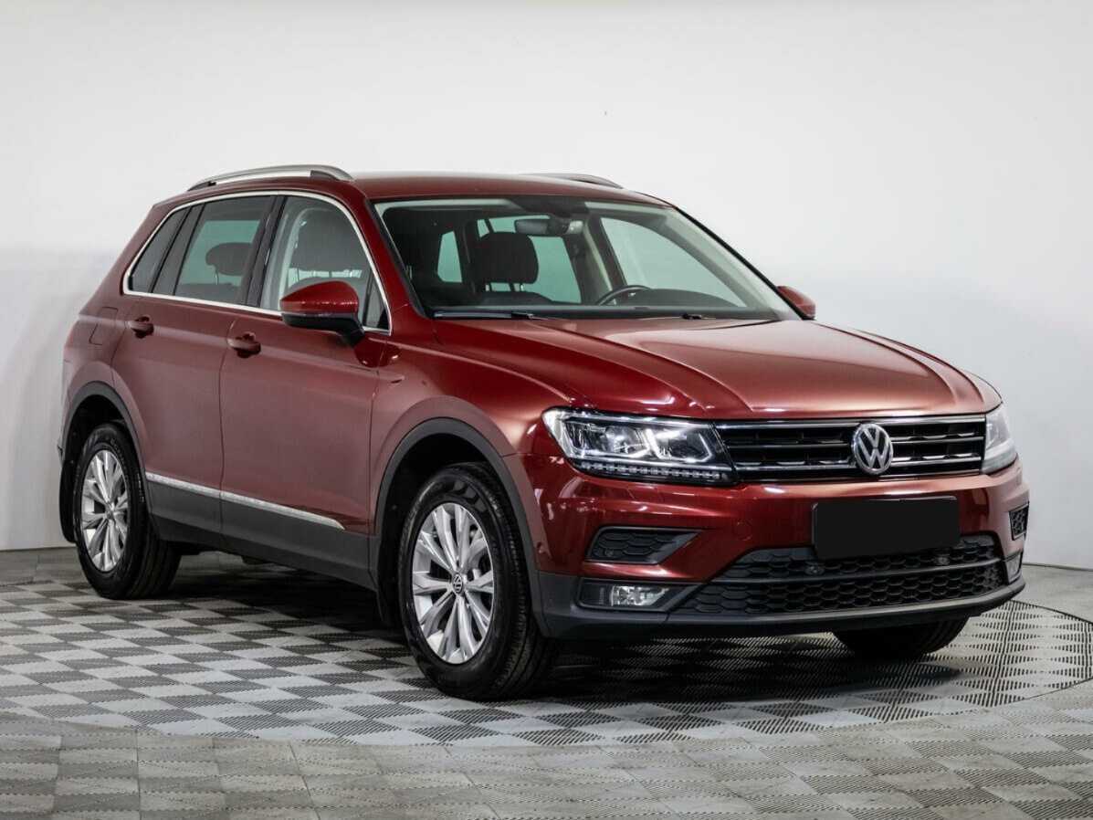 Volkswagen Tiguan 2017 года с пробегом. Фото: #2
