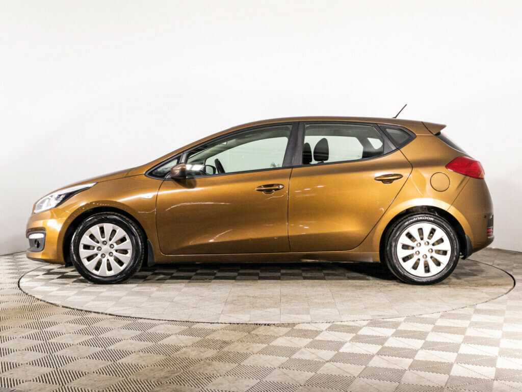 Kia Ceed 2016 года с пробегом. Фото: #7