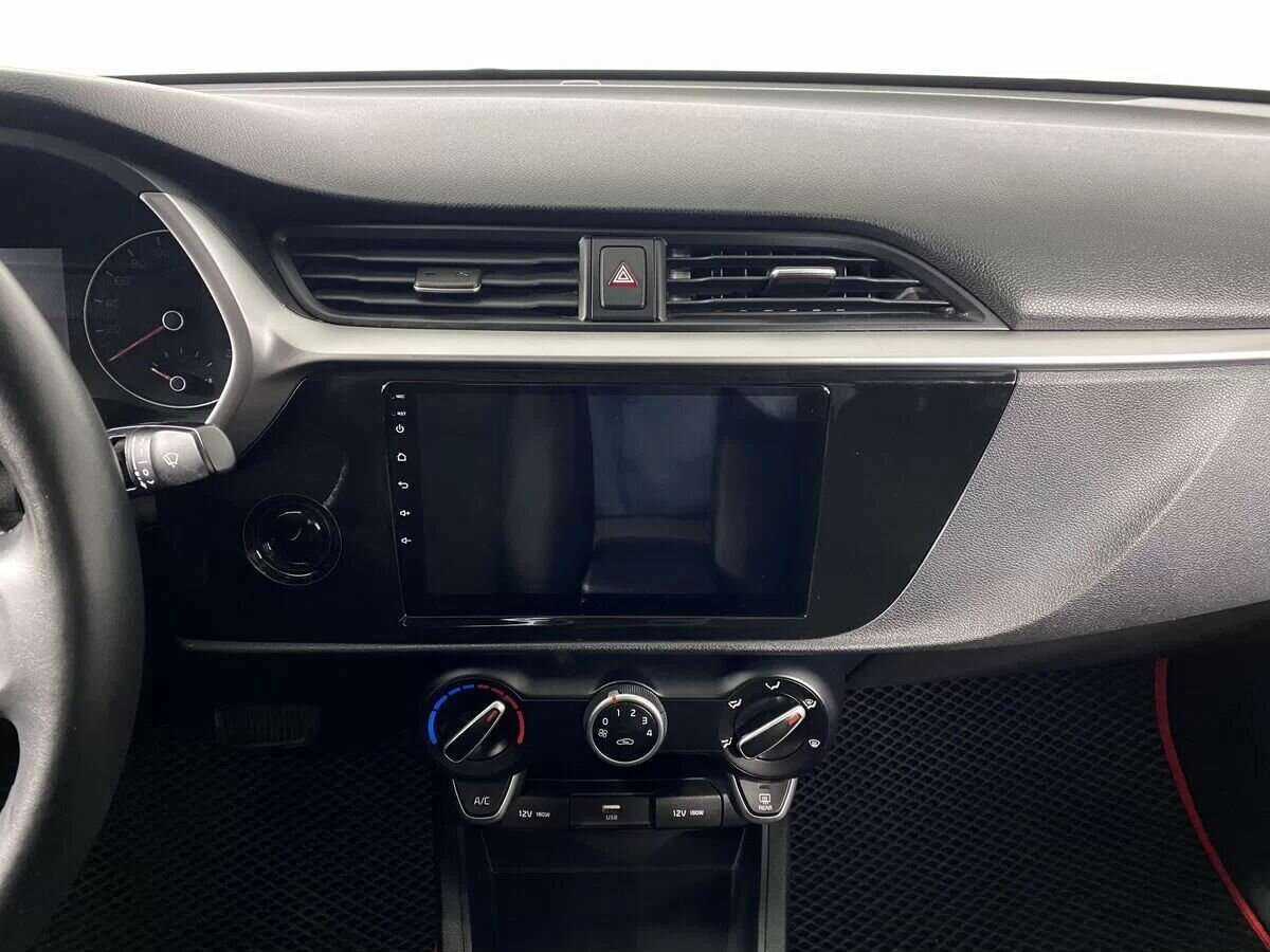 Kia Rio 2021 года с пробегом. Фото: #10